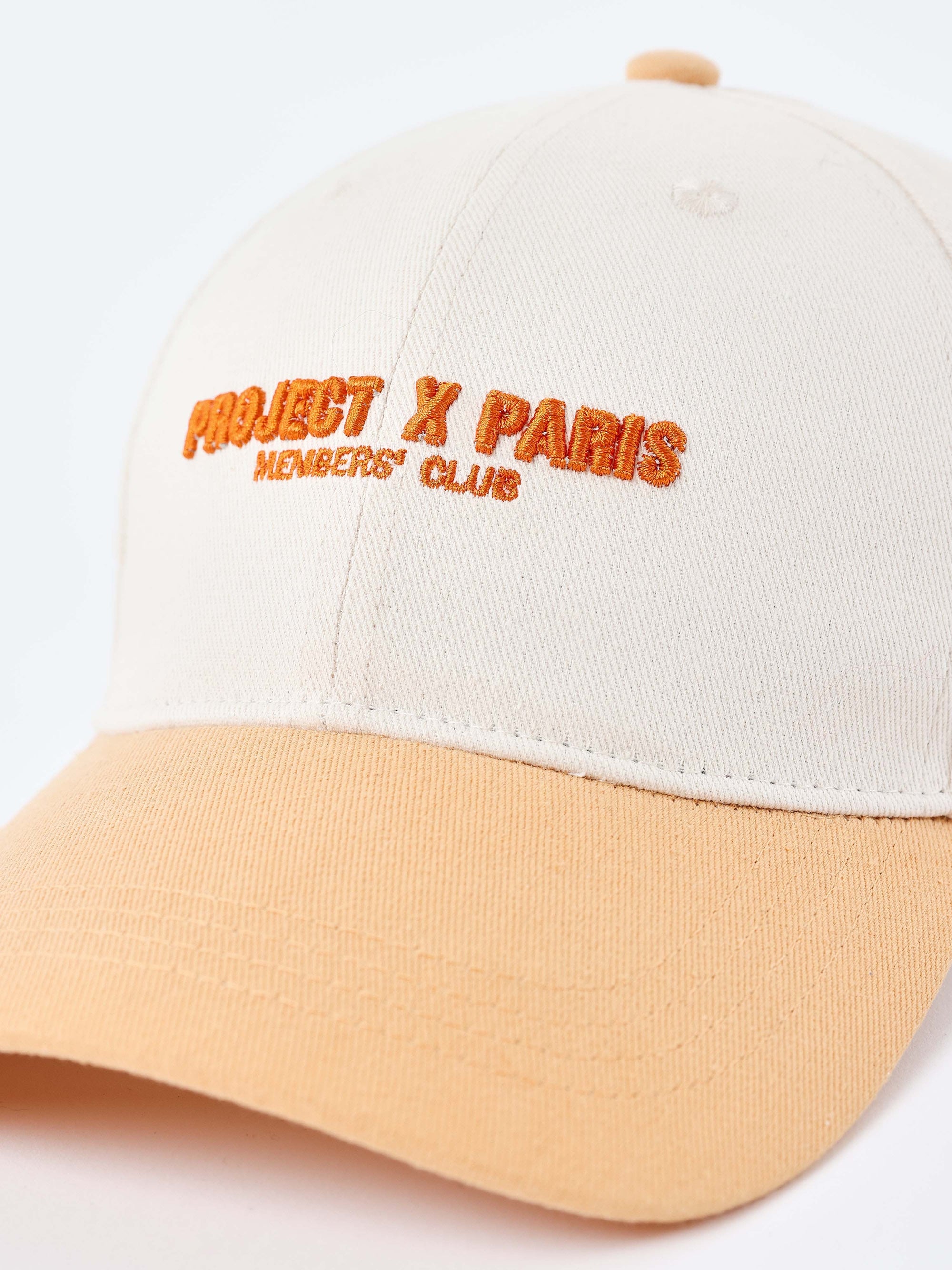 Casquette bicolore member's club