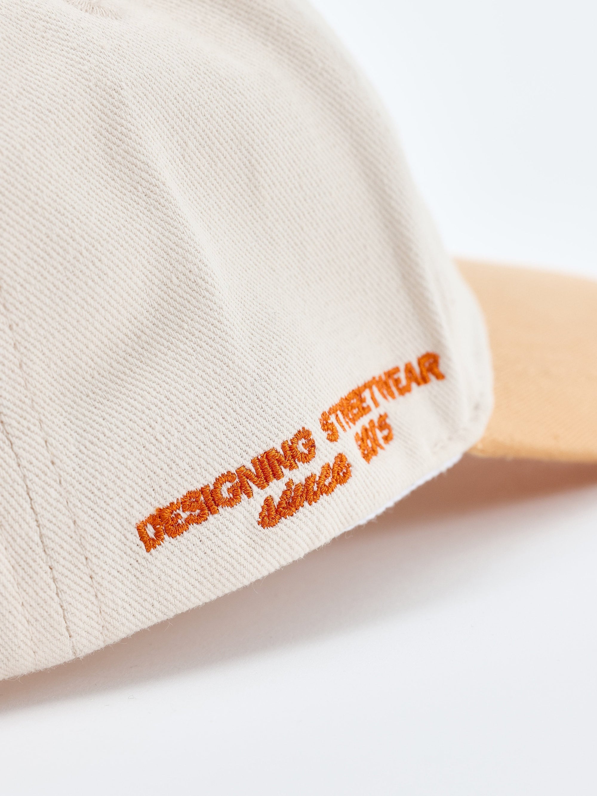 Casquette bicolore member's club