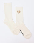 Chaussettes cœur brisé