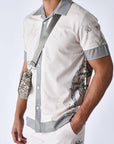 Chemise imprimé Palmier