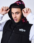 Veste à Capuche sans manches call of duty Broderie sakura