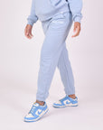 Bas de jogging basic broderie logo