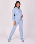 Bas de jogging basic broderie logo