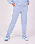 Bas de jogging basic broderie logo