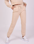 Bas de jogging basic elastique