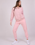 Bas de jogging broderie relief