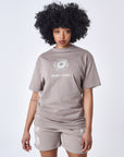 T-shirt oversize floral