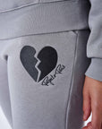 Bas de jogging cœur brisé