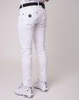 Jean Skinny effet usé avec trous
