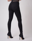 Jean Skinny fit étiquette logo