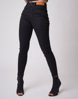 Jean Skinny fit étiquette logo