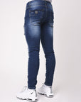 Jean Skinny tacheté