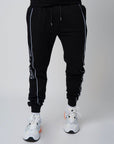 Pantalon de jogging logo sur le côté
