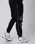 Pantalon de jogging logo sur le côté
