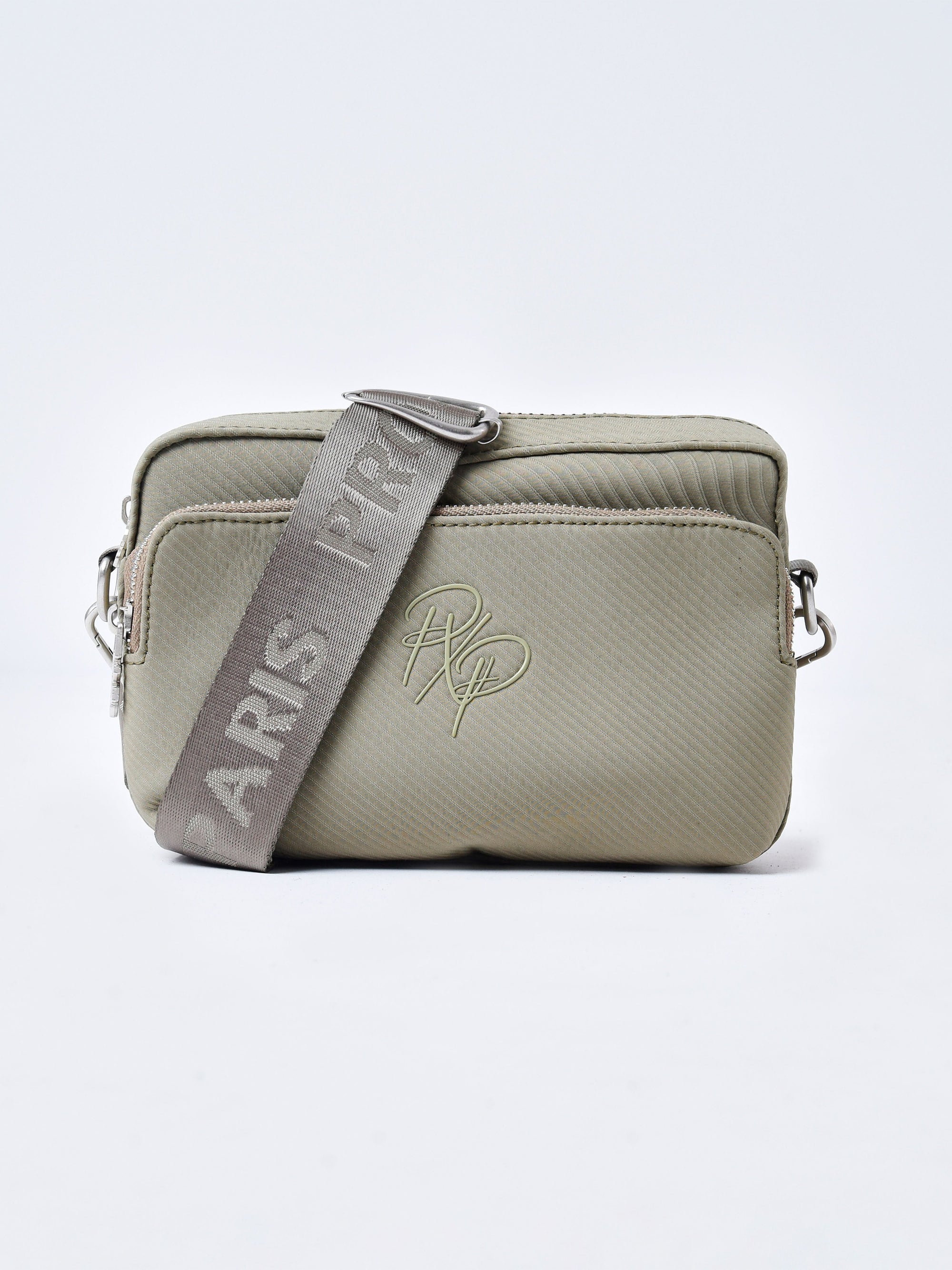 Pochette multipoches texturé