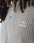Polo Preppy texturé