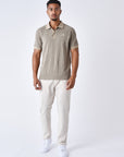 Polo Preppy texturé
