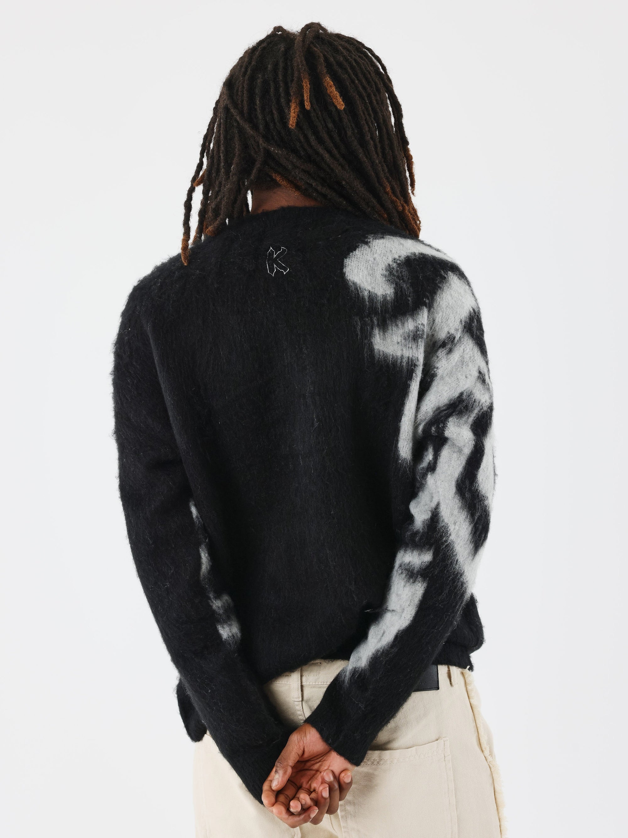 Pull effet mohair Kalash x PXP