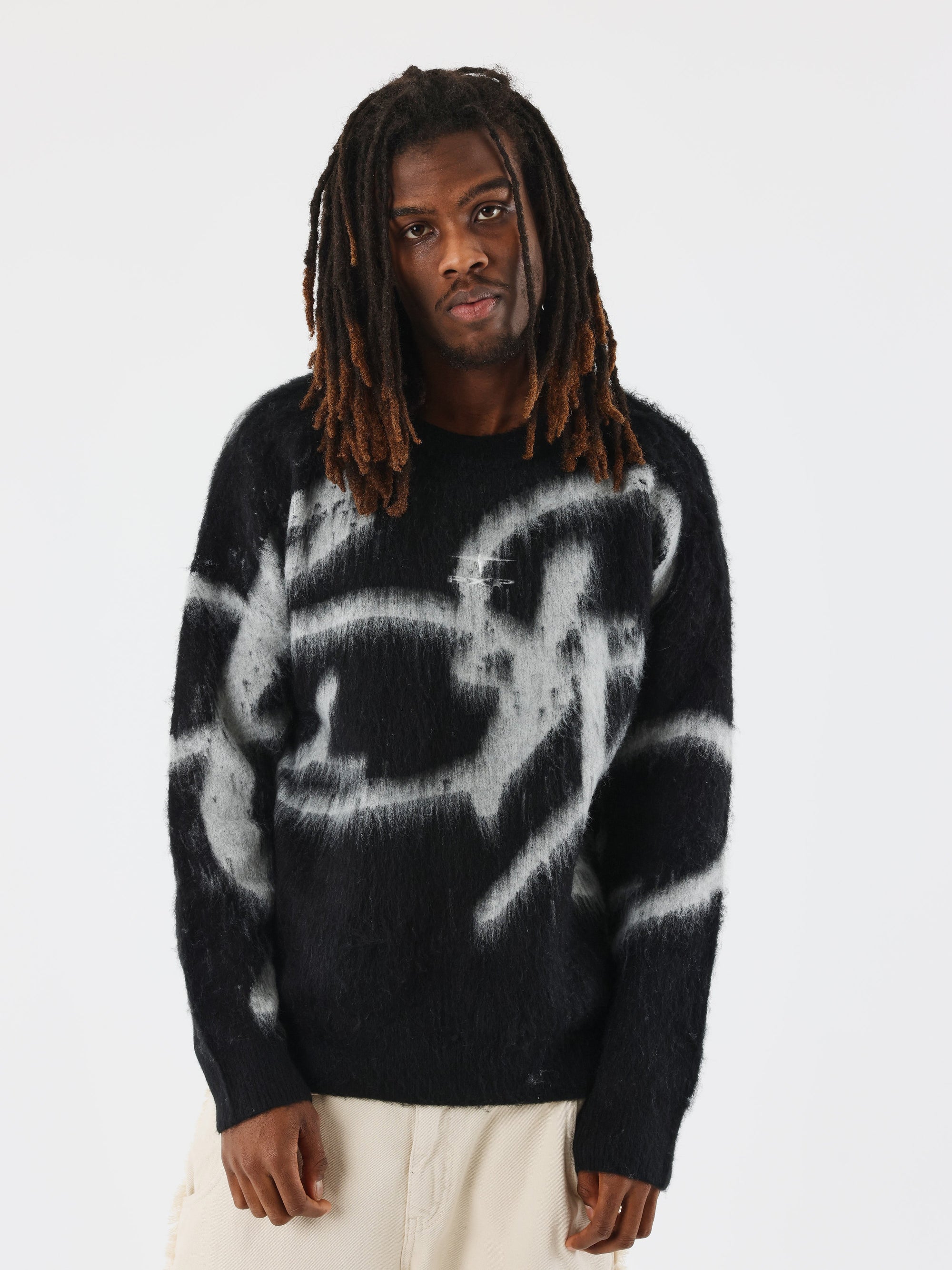Pull effet mohair Kalash x PXP