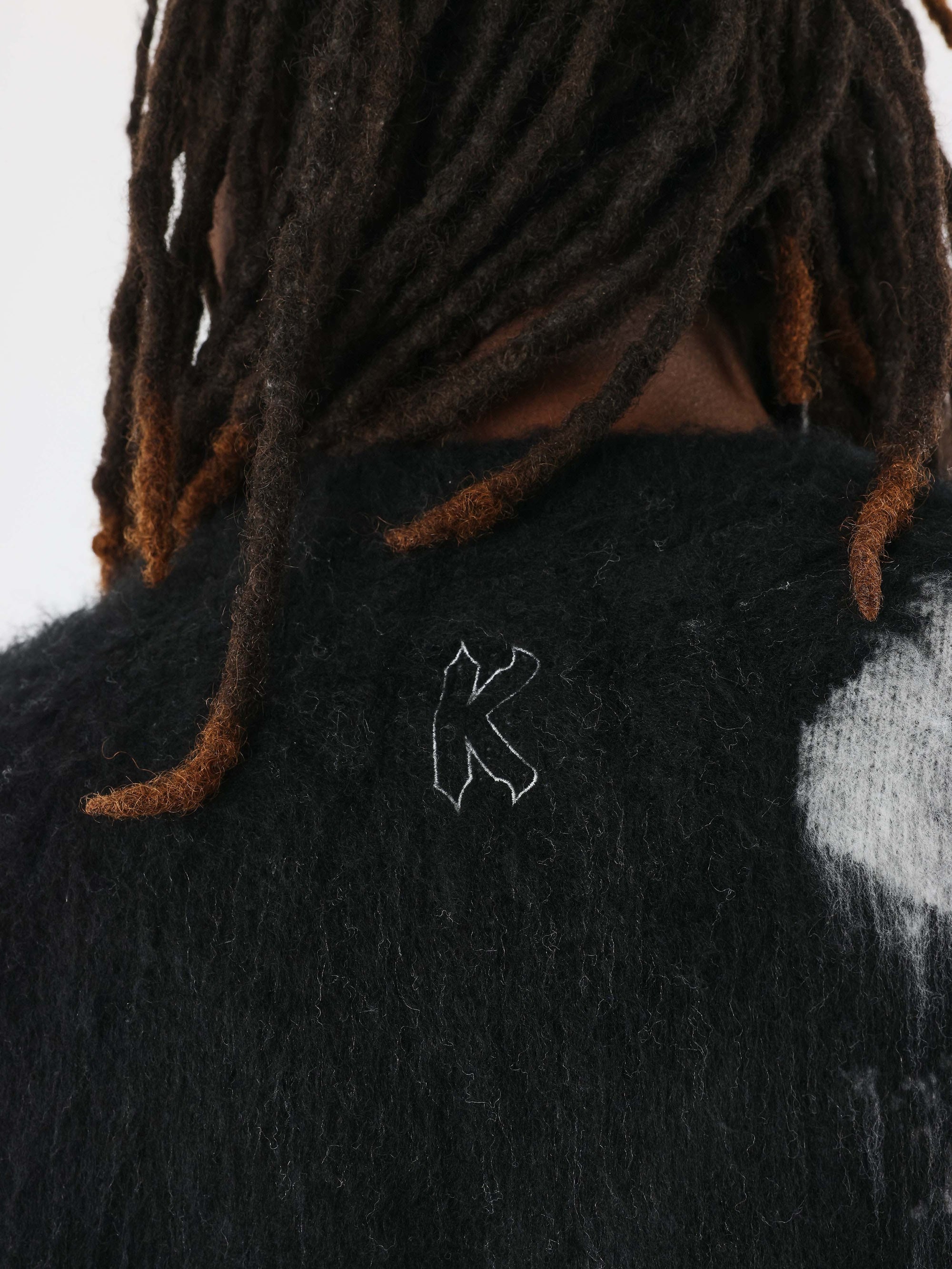 Pull effet mohair Kalash x PXP