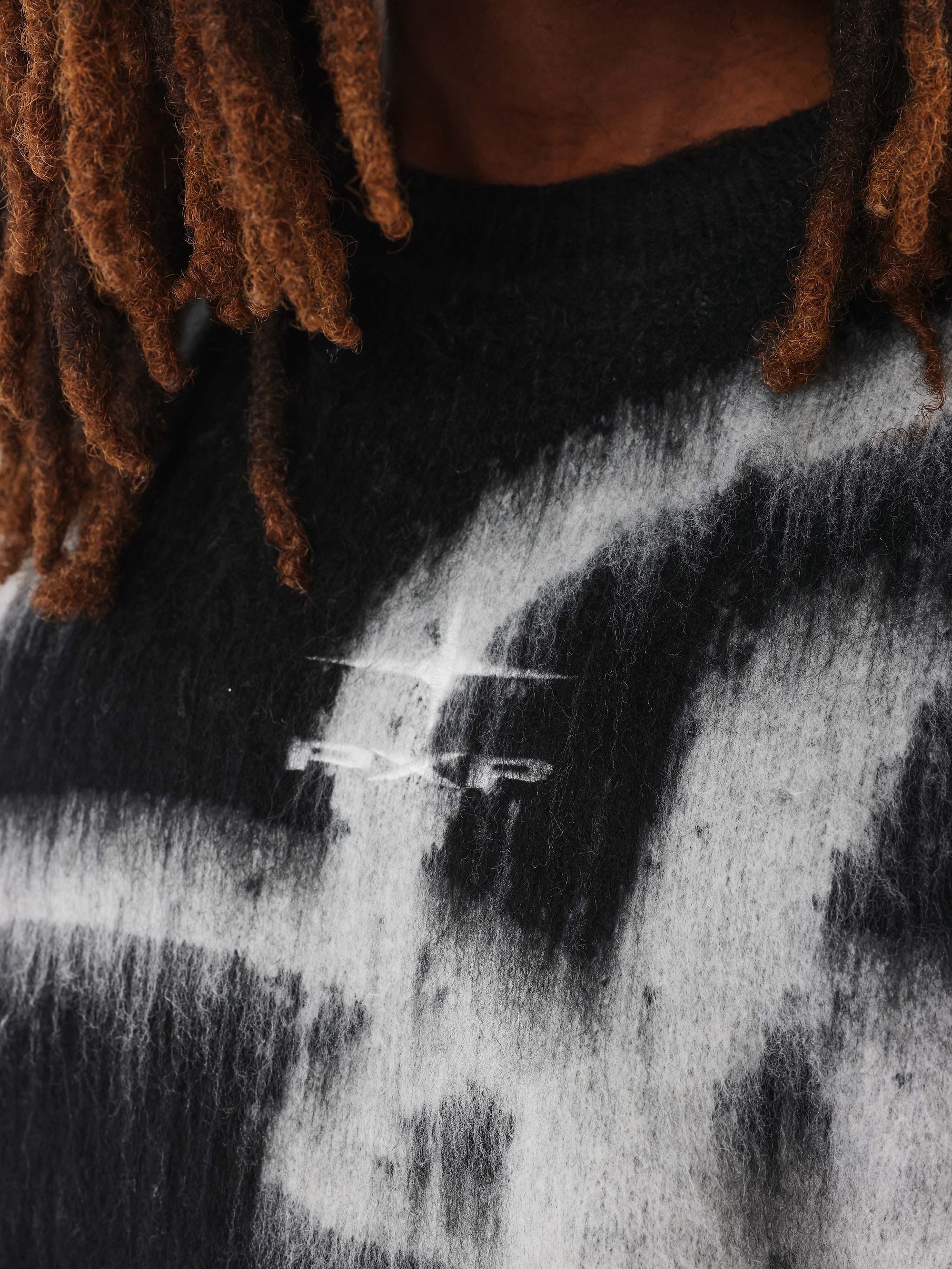 Pull effet mohair Kalash x PXP