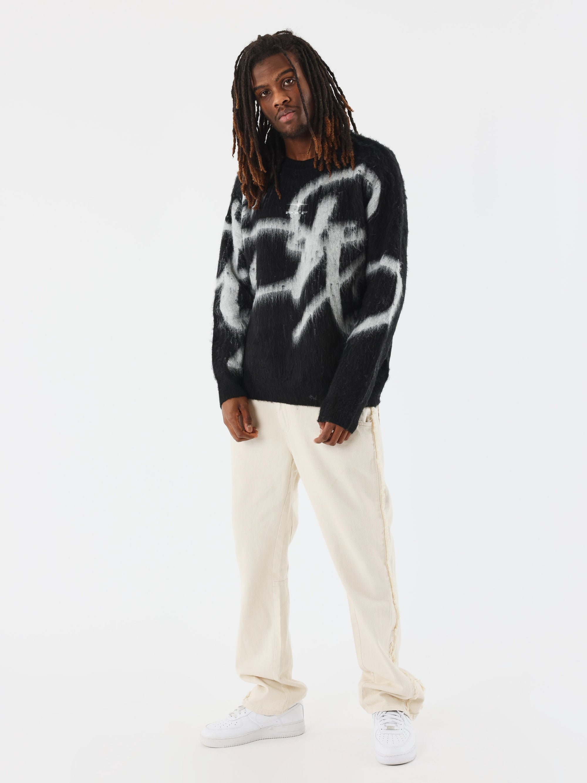 Pull effet mohair Kalash x PXP