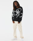 Pull effet mohair Kalash x PXP