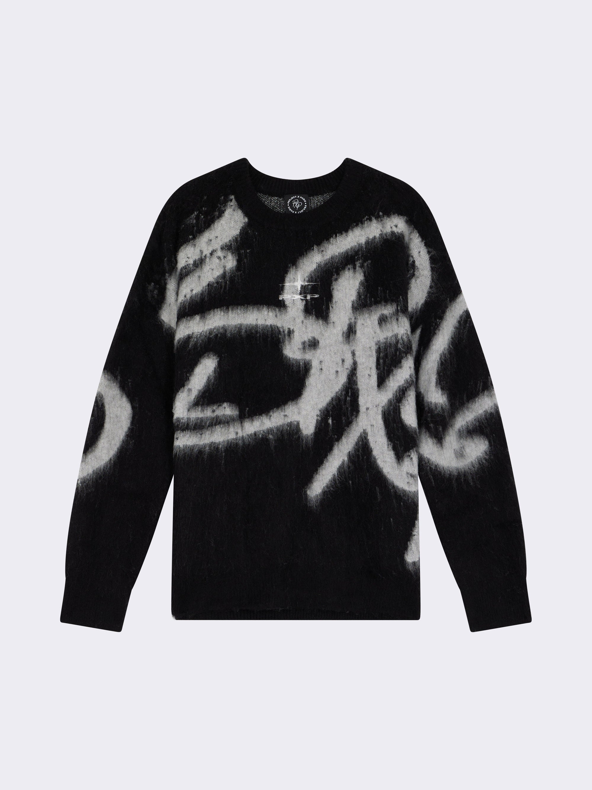 Pull effet mohair Kalash x PXP