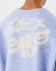 Pull effet mohaire Y2K