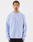 Pull effet mohaire Y2K