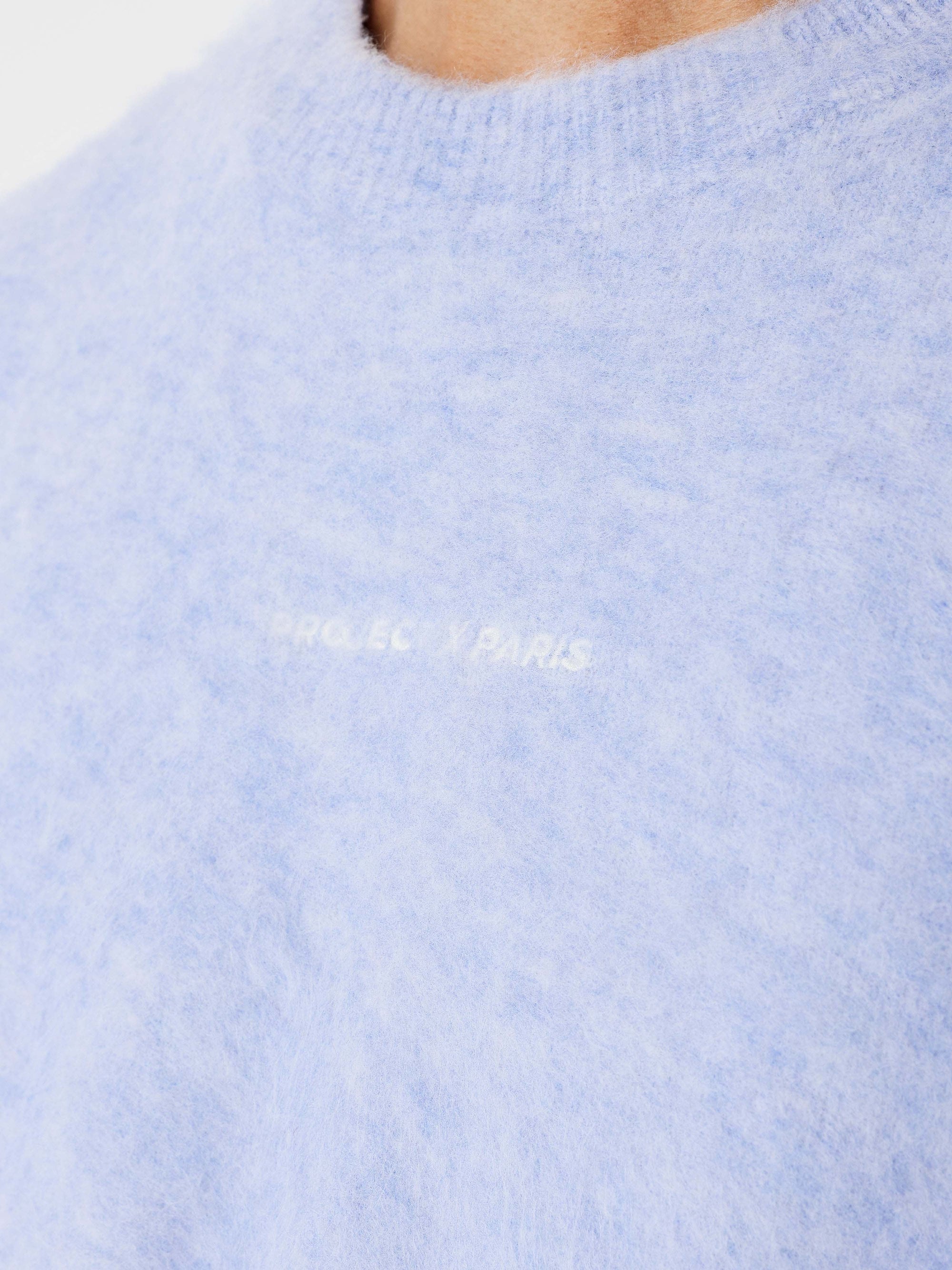 Pull effet mohaire Y2K
