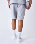 Short classique brodé Signature