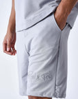 Short classique brodé Signature