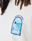Sweat col rond Santorini