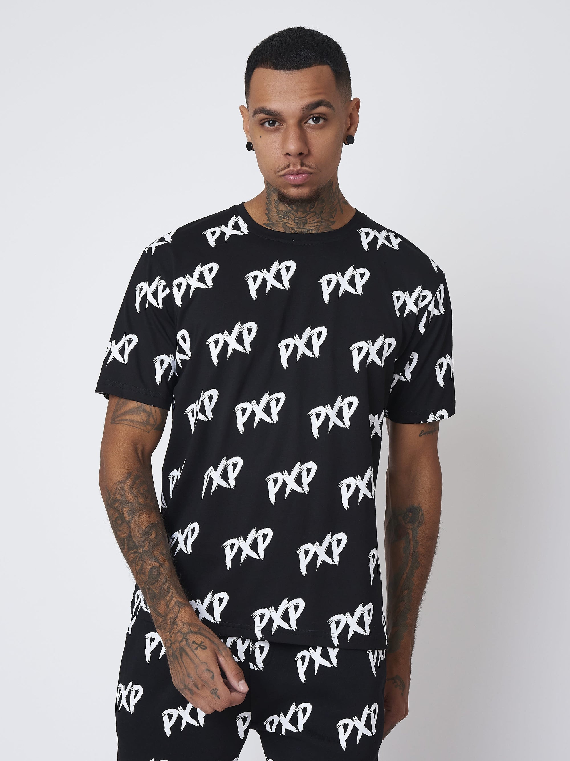 T-shirt PXP unisexe "brush" all over