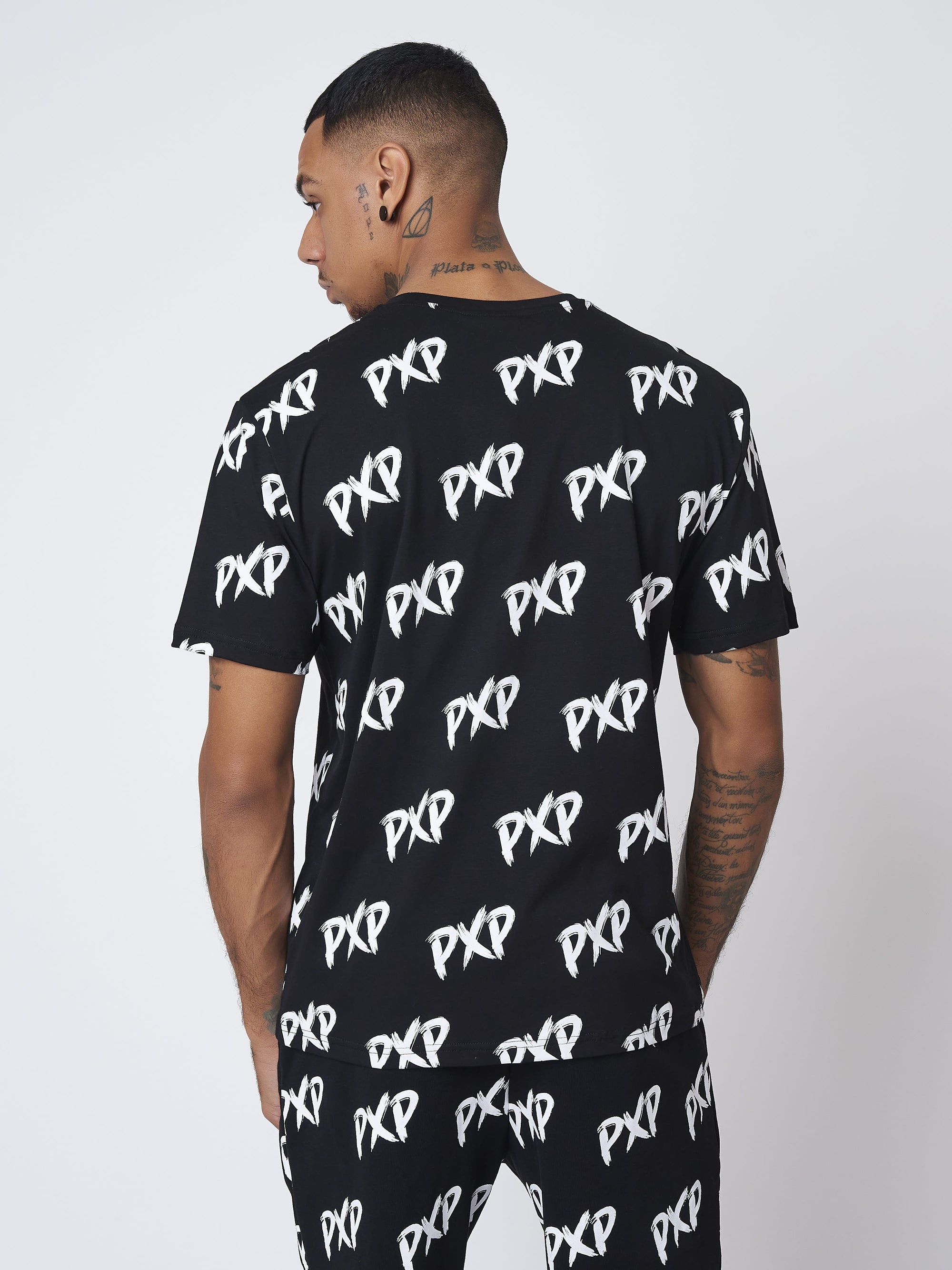 T-shirt PXP unisexe "brush" all over