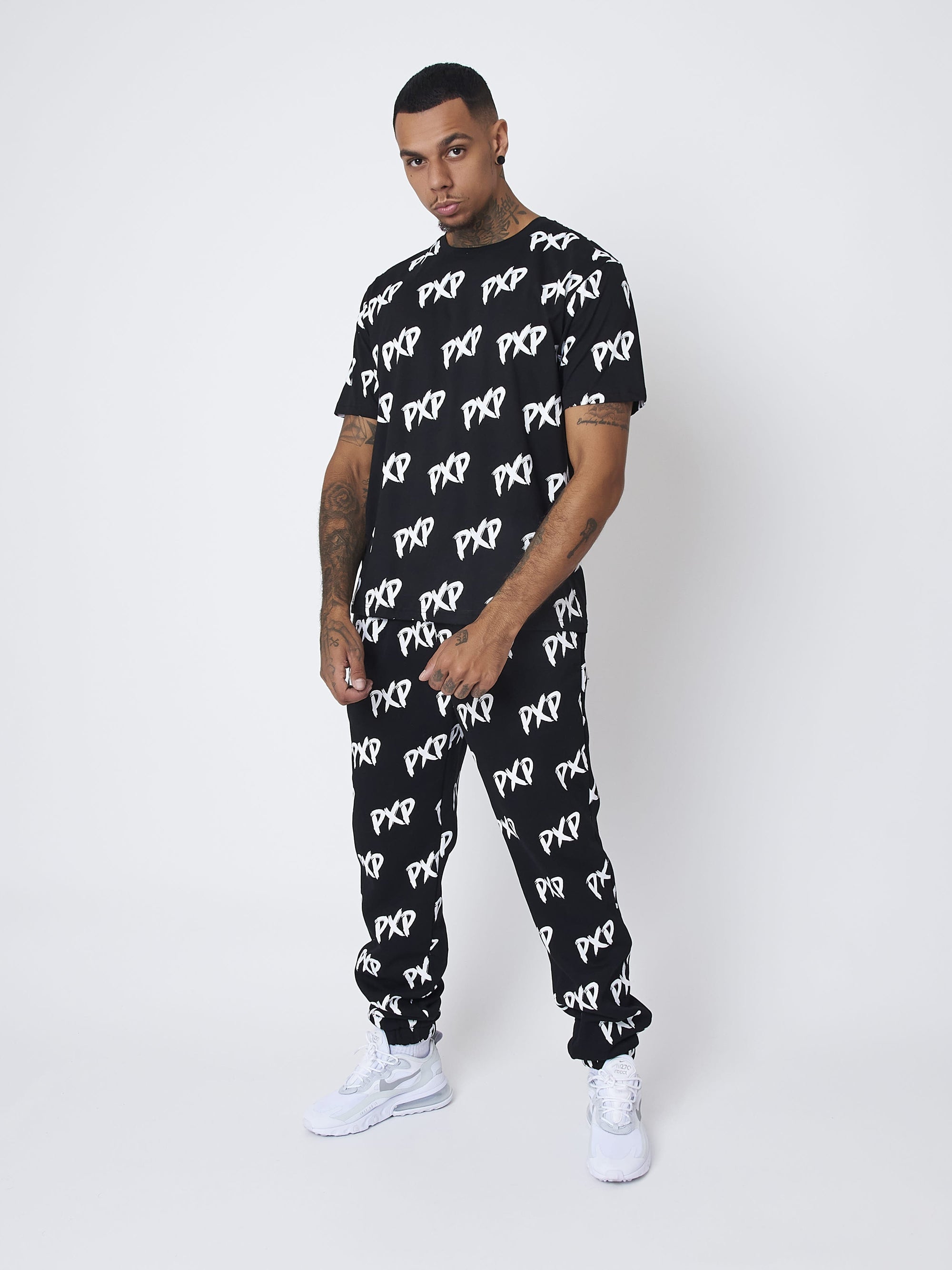 T-shirt PXP unisexe "brush" all over