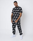 T-shirt PXP unisexe "brush" all over
