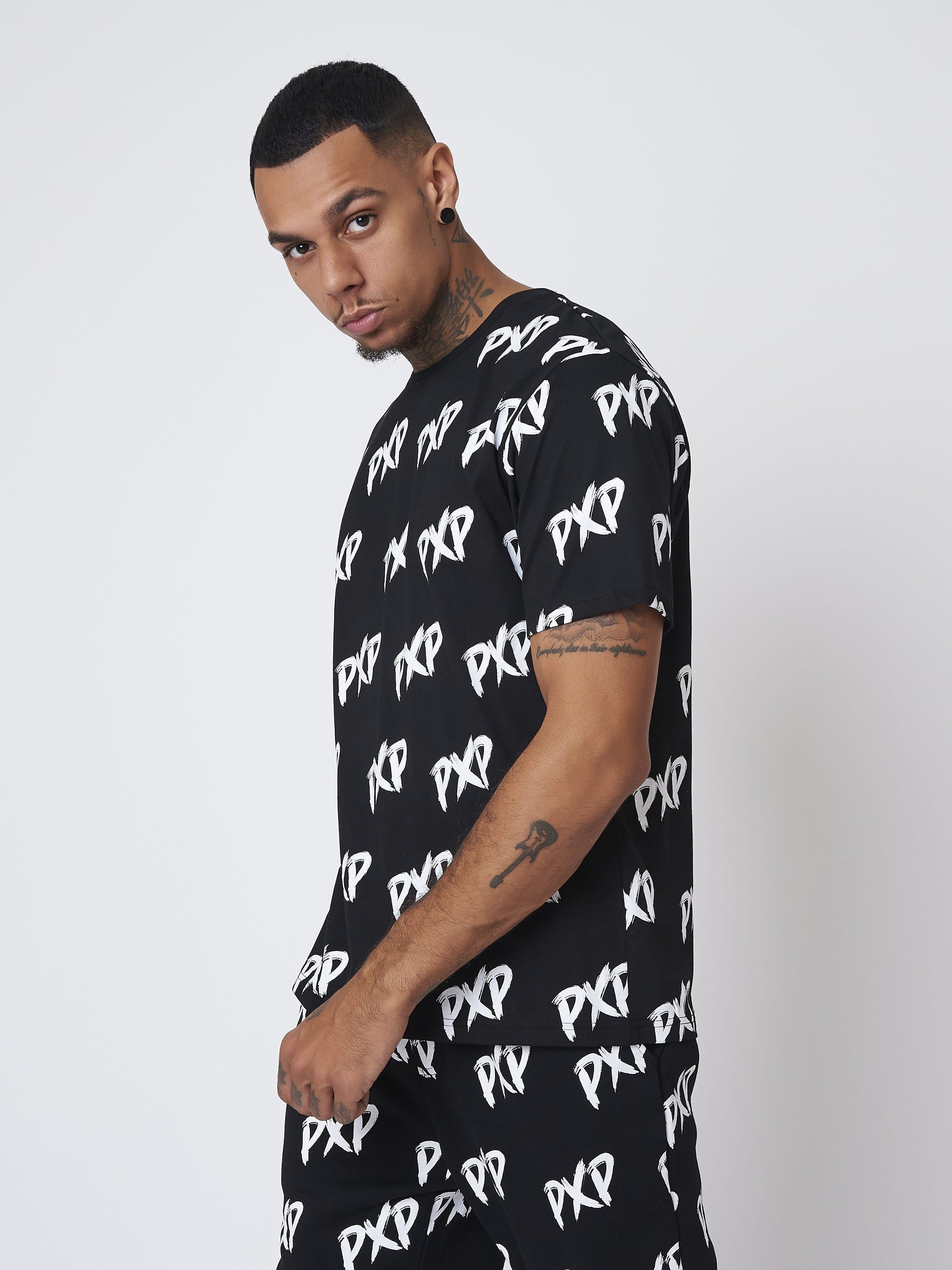 T-shirt PXP unisexe "brush" all over
