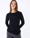 T-shirt à manches longues Signature