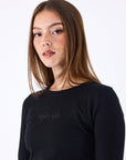 T-shirt à manches longues Signature