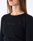 T-shirt à manches longues Signature