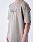 T-shirt classique full logo broderie Signature