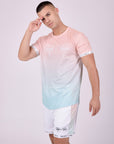 T-shirt dégradé