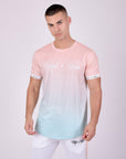 T-shirt dégradé