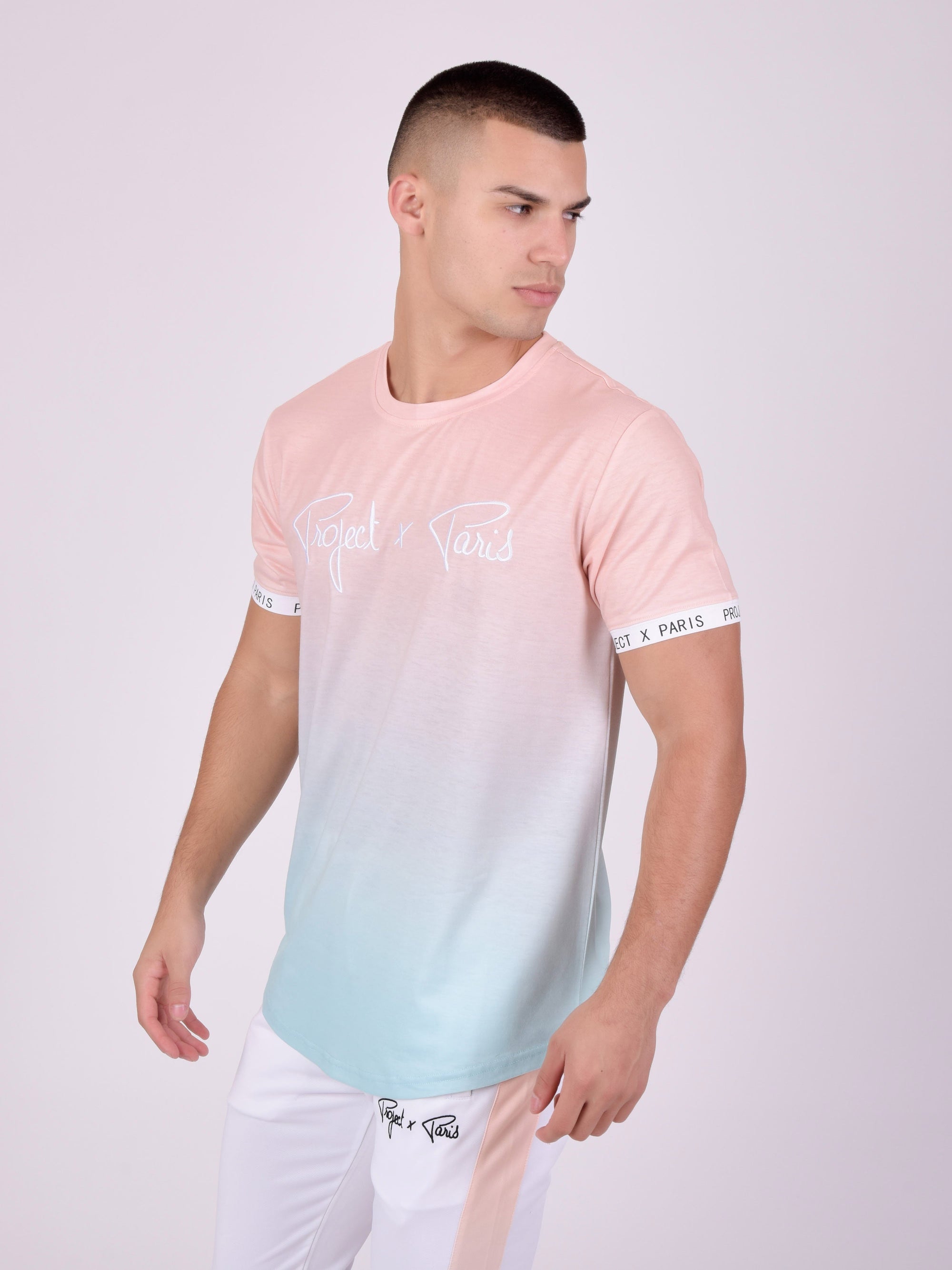 T-shirt dégradé