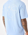 T-shirt motif coeurmonde