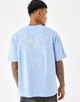T-shirt motif coeurmonde