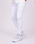 Pantalon skinny basic coutures apparentes