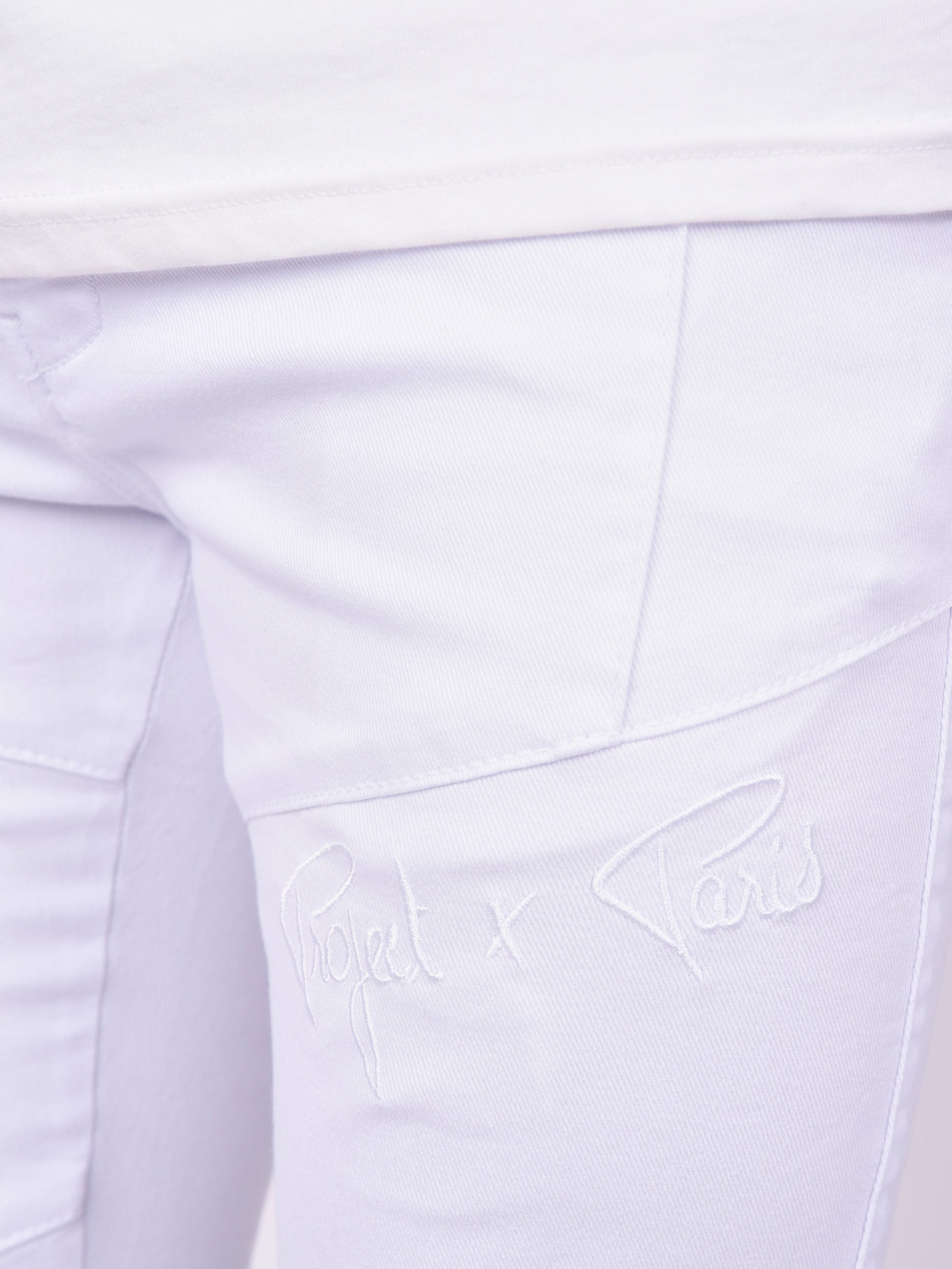 Pantalon skinny basic coutures apparentes
